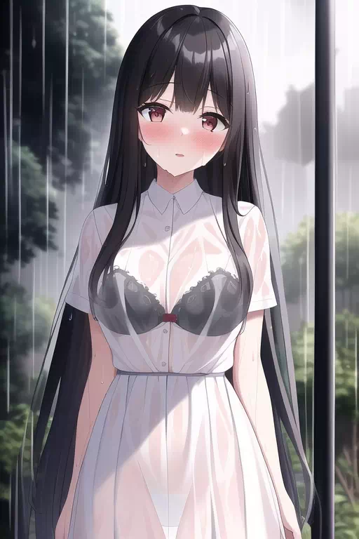 雨、だね