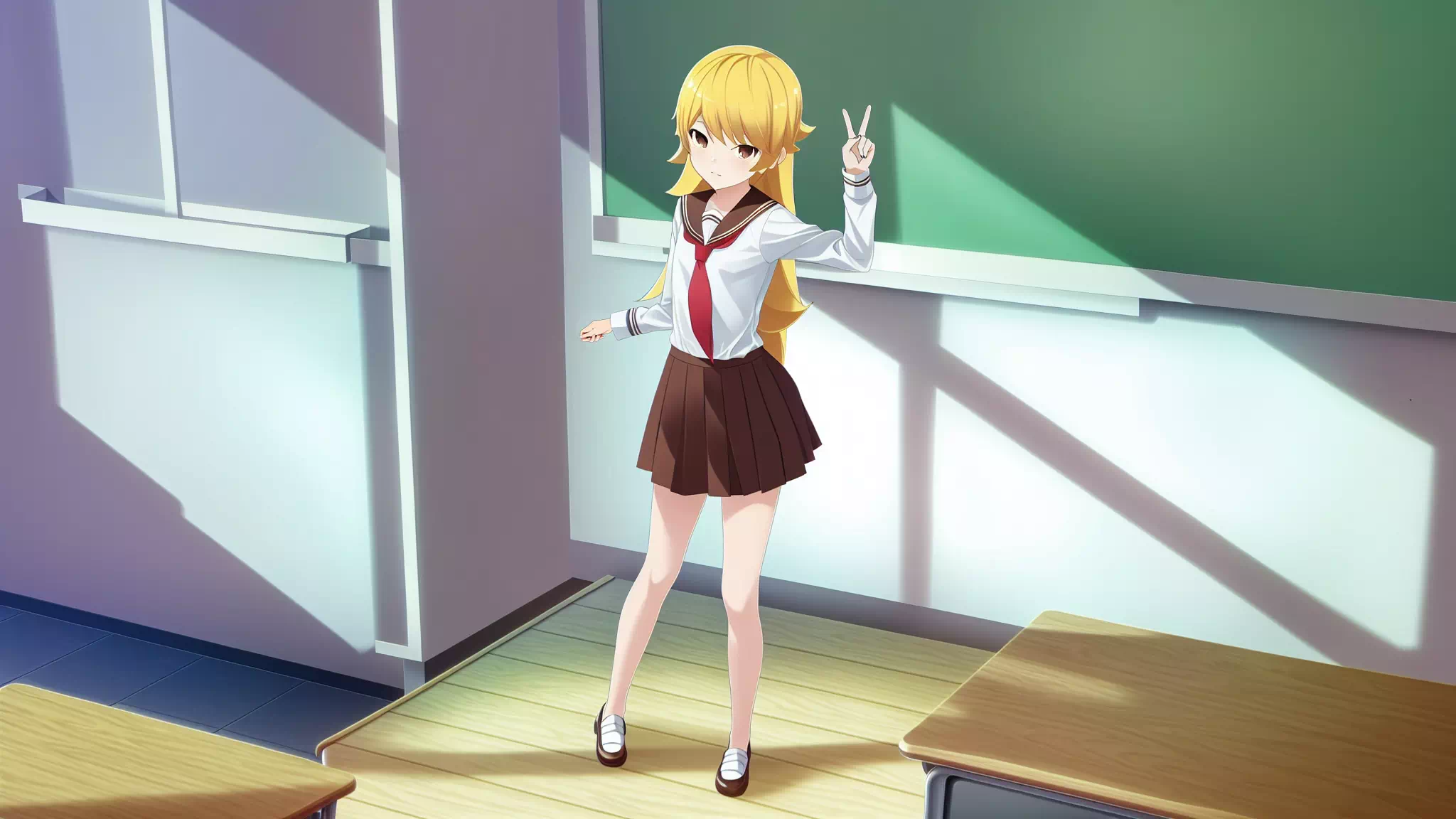 Shinobu first ai art