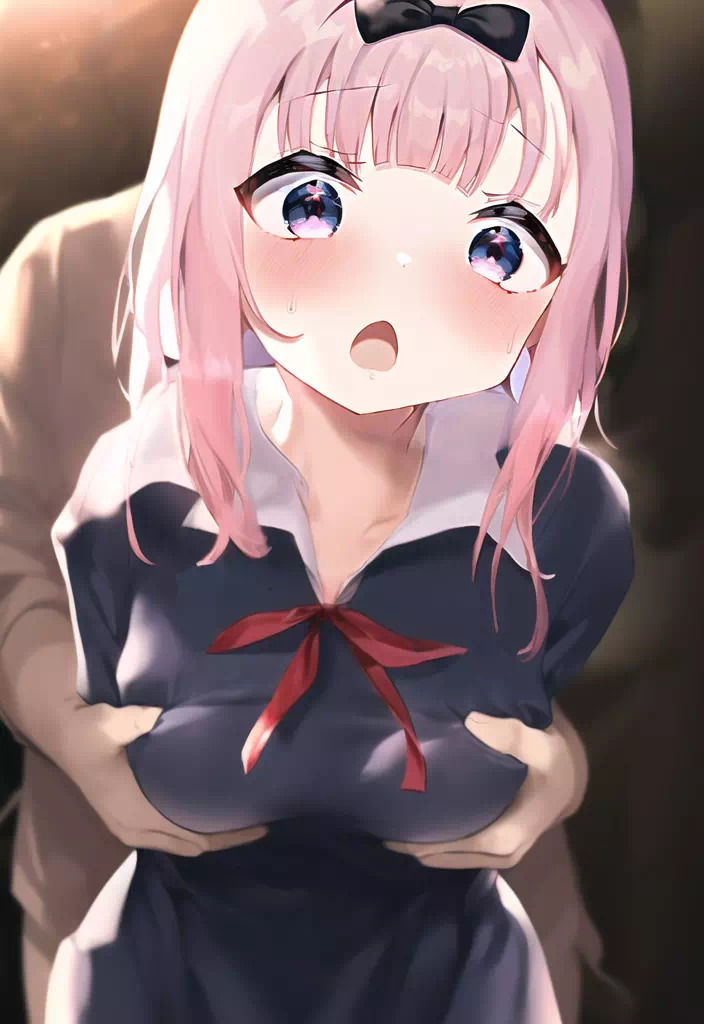 NAI) chika milking 千花 搾乳