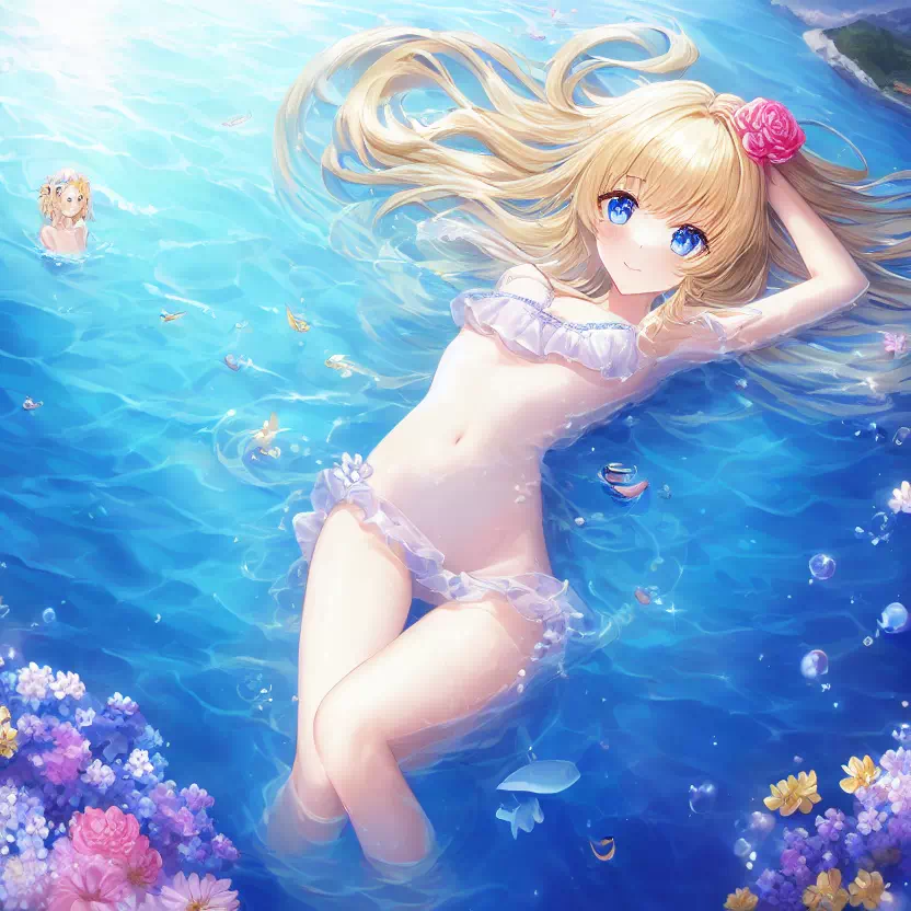 濡れ透け その１