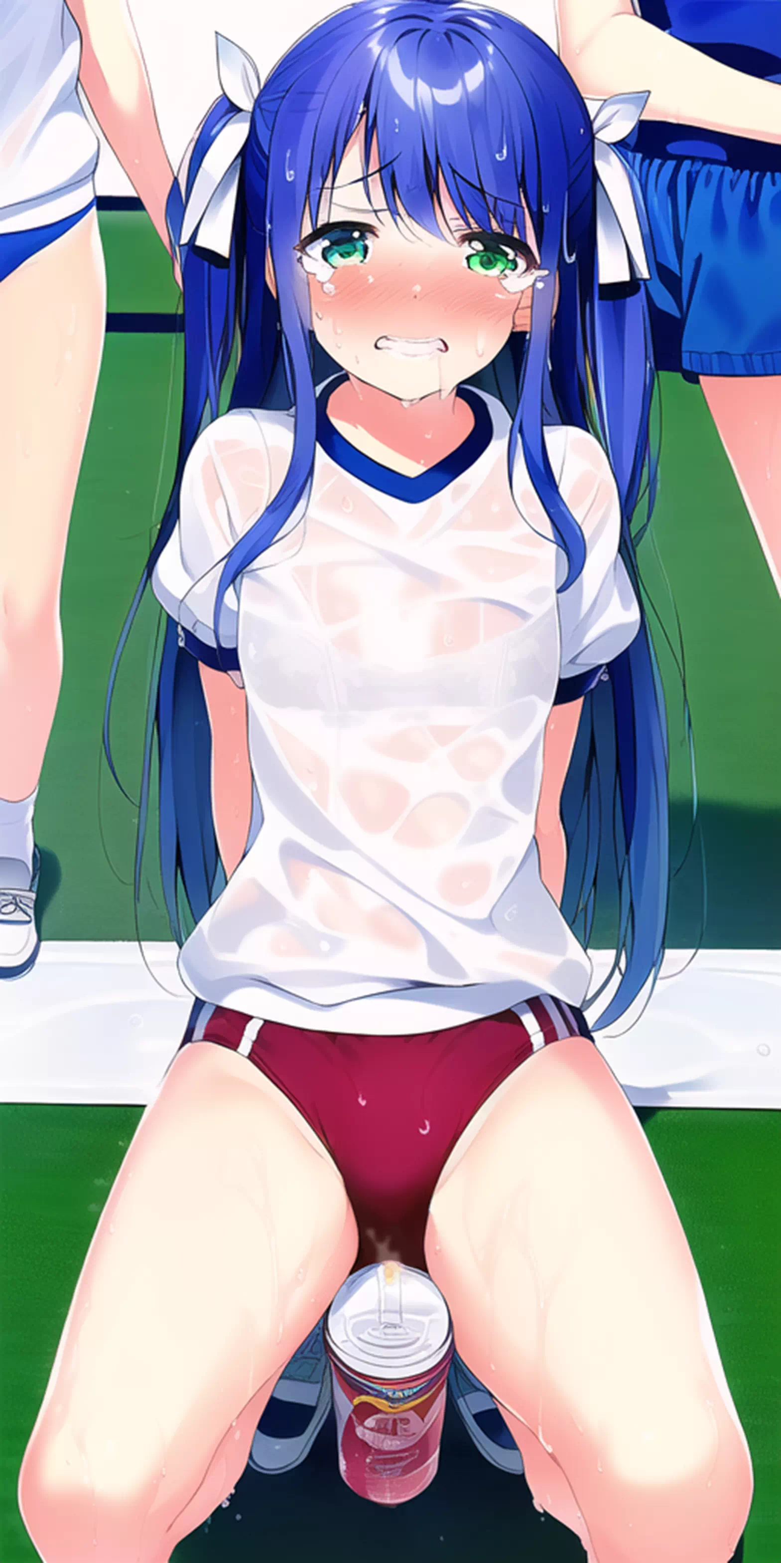 このままおしっこするの？