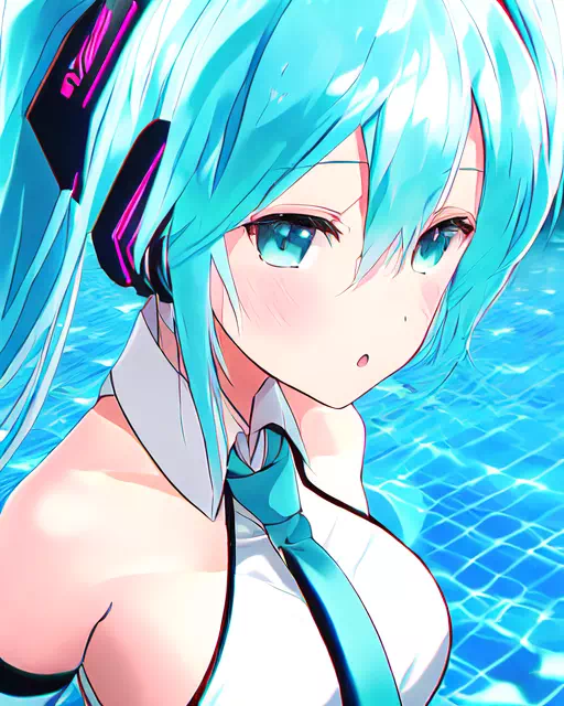 初音ミク　微エロ集