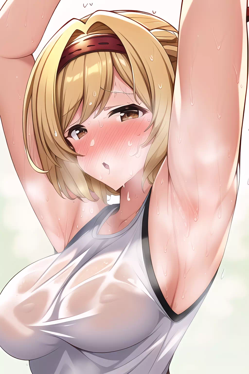 グラブル　ジータちゃんの脇