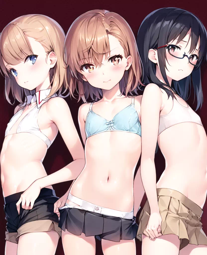 眼鏡を掛けたり髪を伸ばしたり