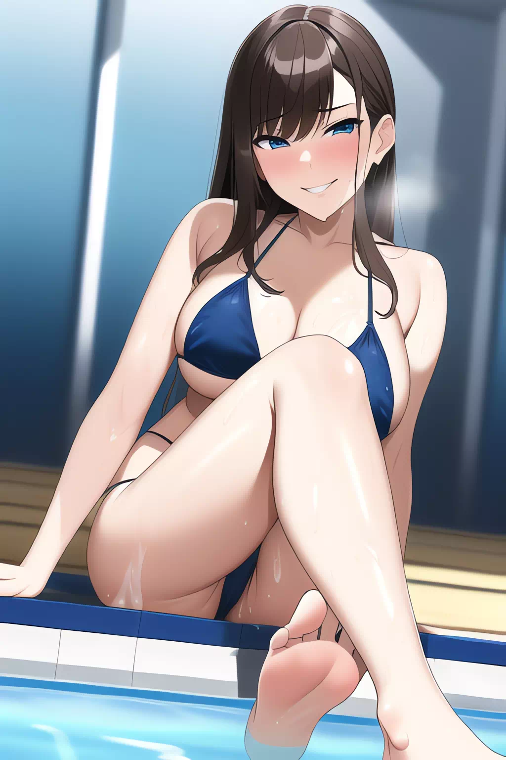 エッチなお姉さんの足裏シリーズ