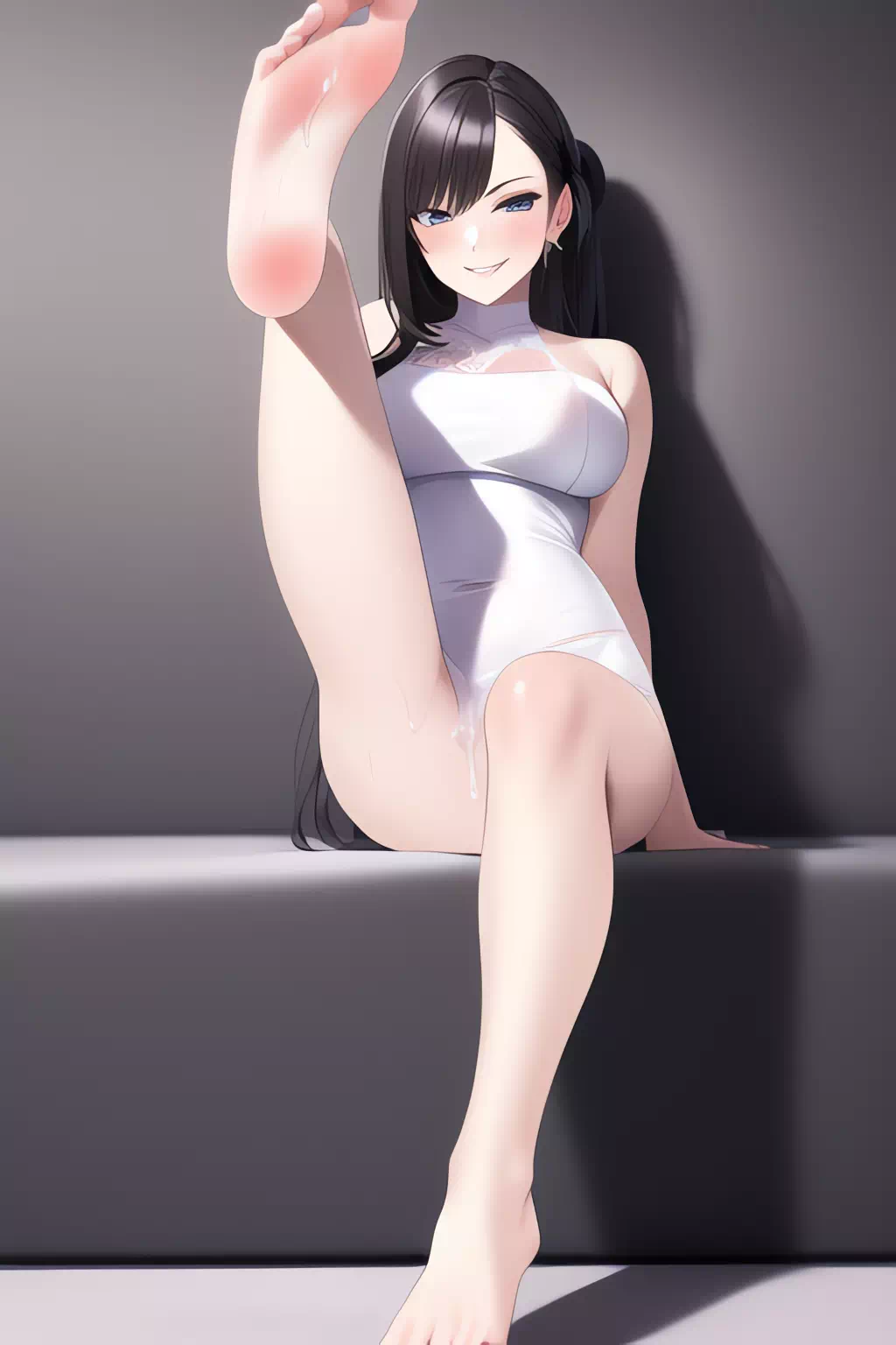 エッチなお姉さんの足裏シリーズ