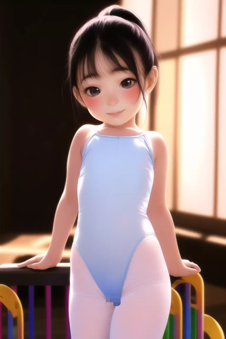 錬幼_レオタード