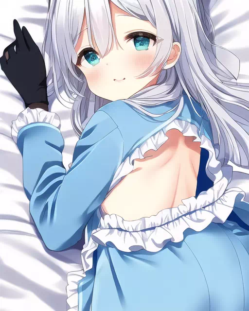 ベッドで振り向き　7選