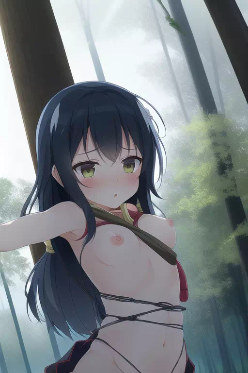 【単発】敵に捕まったクノイチが…