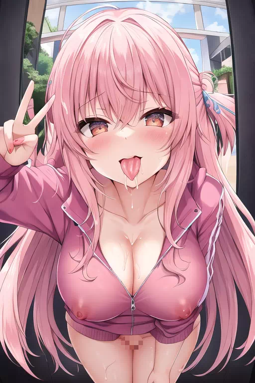 ぃ、いえーい！ウェルカーム…！