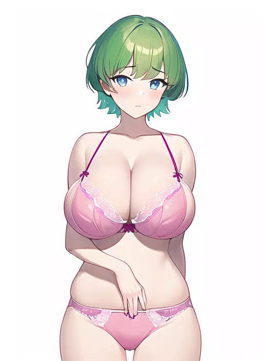 爆乳すぎるみどりちゃん