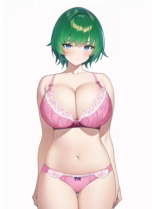 爆乳すぎるみどりちゃん