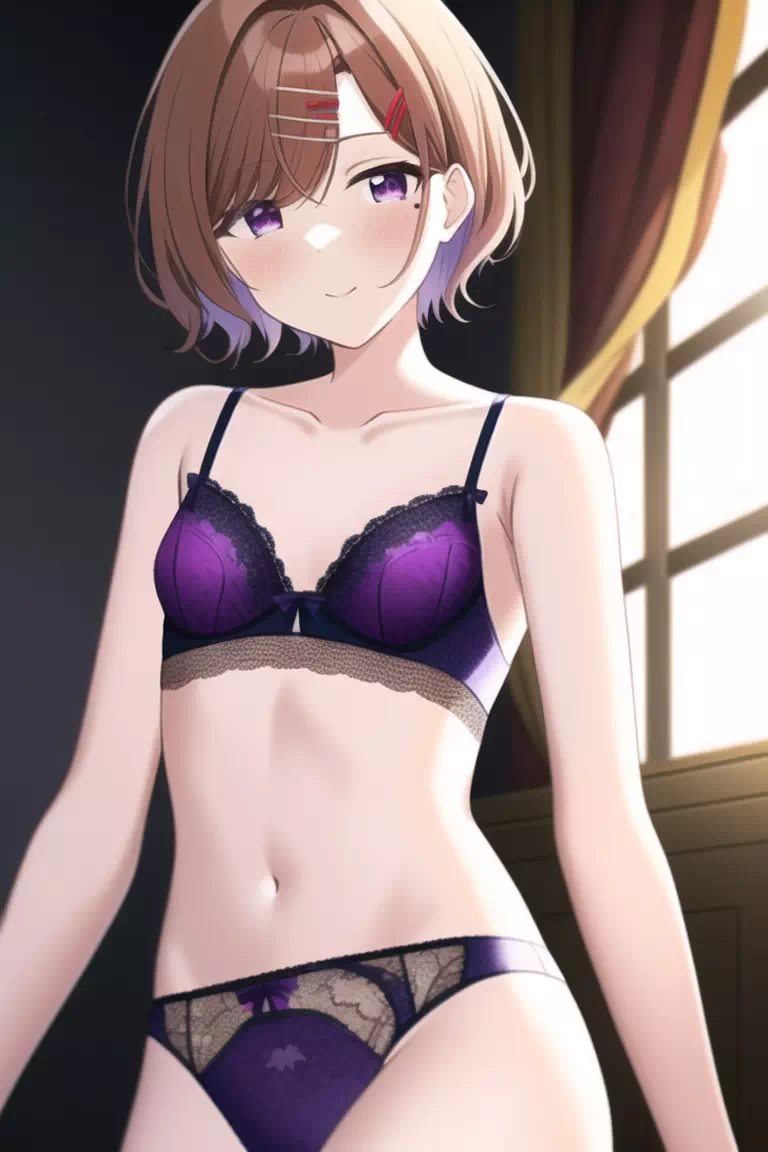 Higuchi Madoka&#8217;s Lingerie Photos