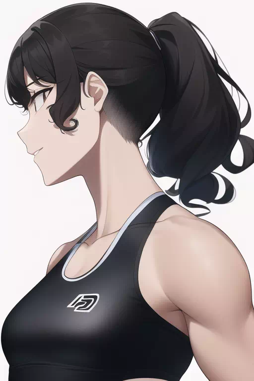 Mei- fitness girl