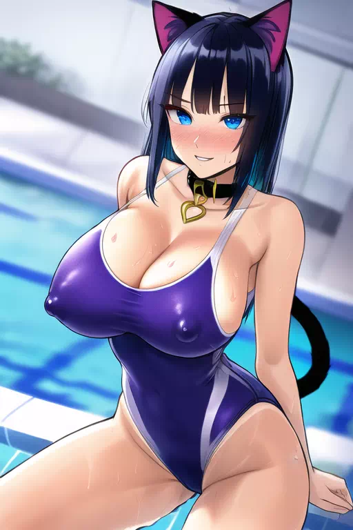 Swimsuit Neko