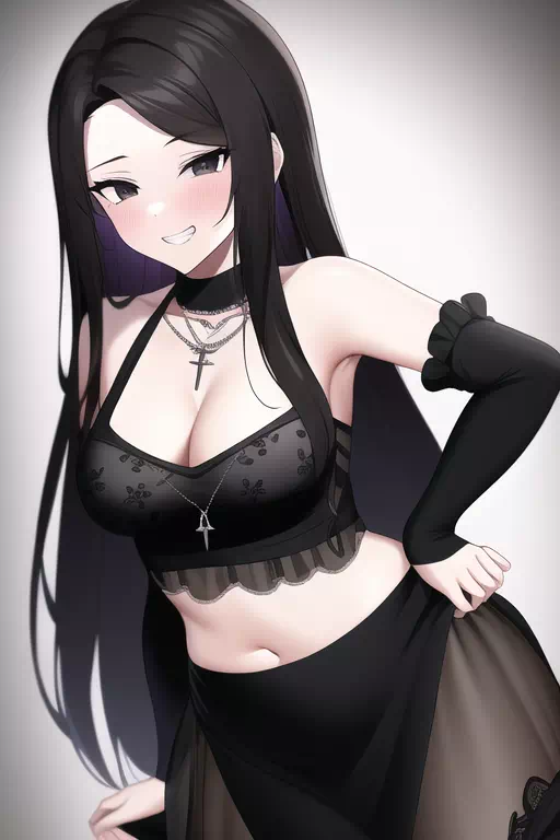 Mari- gothic dressup