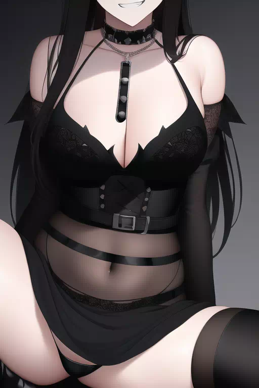 Mari- gothic dressup