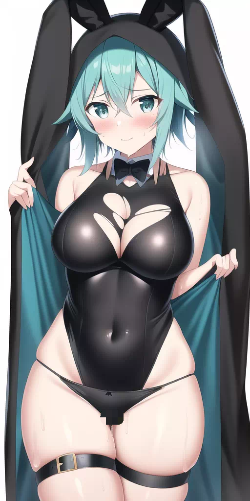 Sinon bunnygirl シノン バニーガール