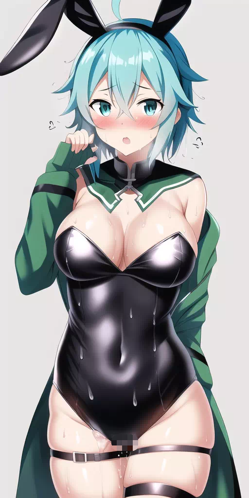 Sinon bunnygirl シノン バニーガール