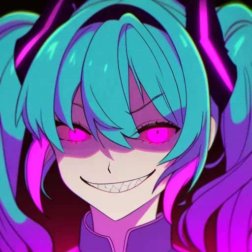 悪堕ち初音ミク