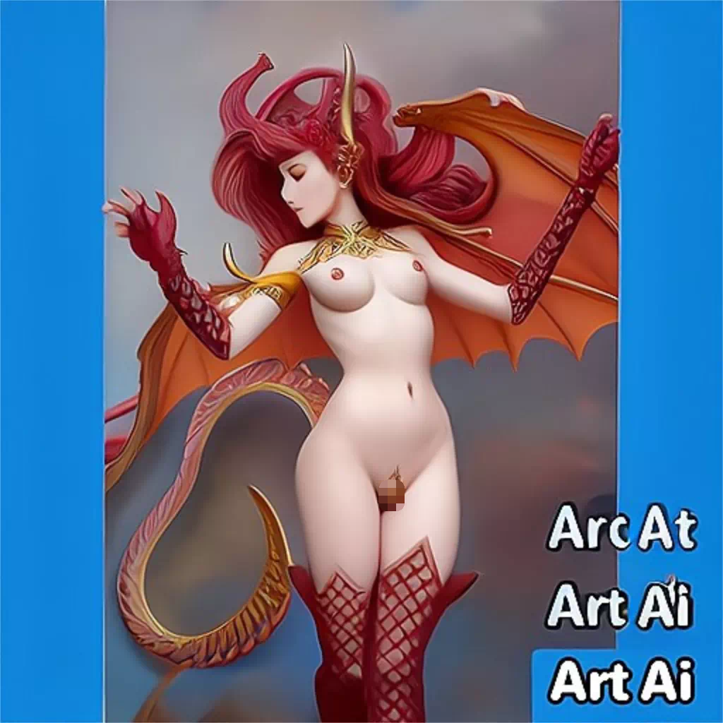 AIに期待してたドラゴン娘