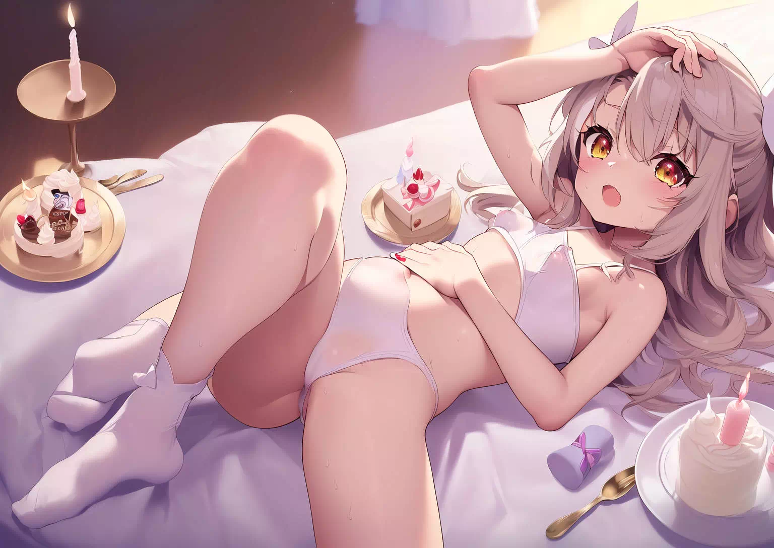 AI絵】誕生日おめでとう！