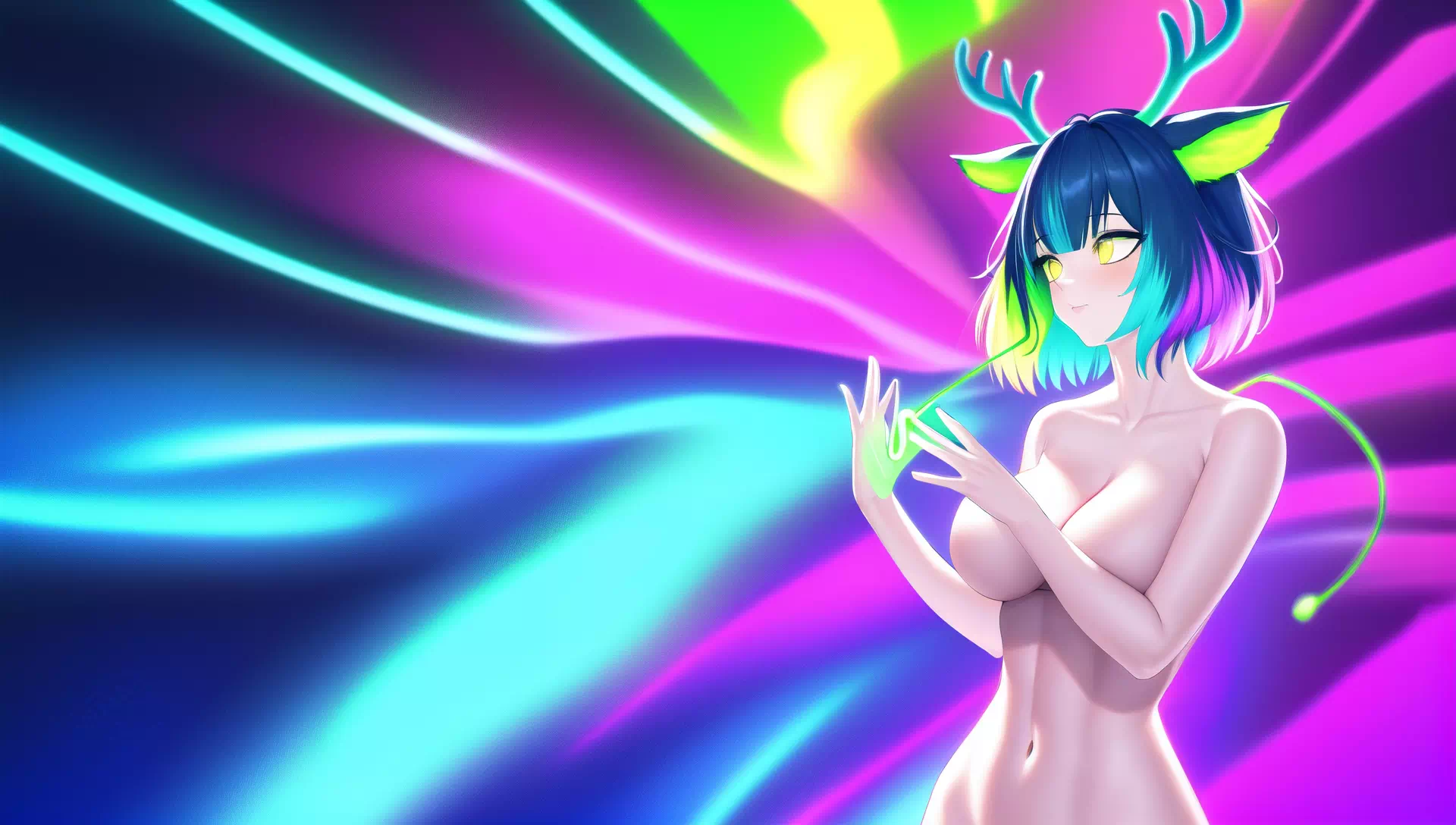 ネオンの空想 -2- Neon Reverie