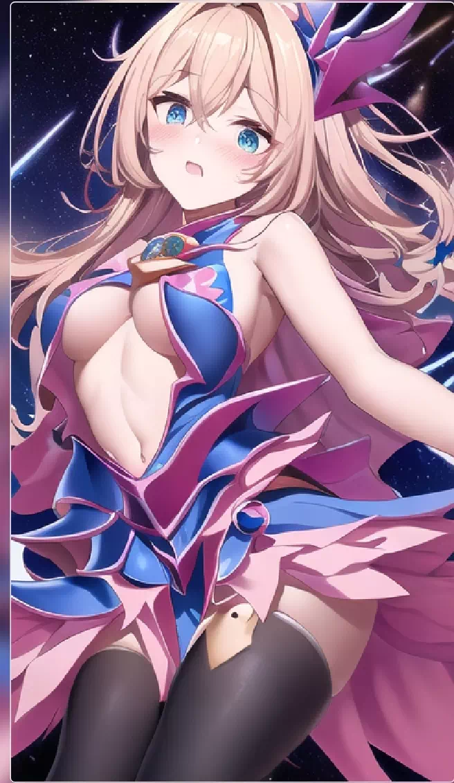 魔法少女初変身