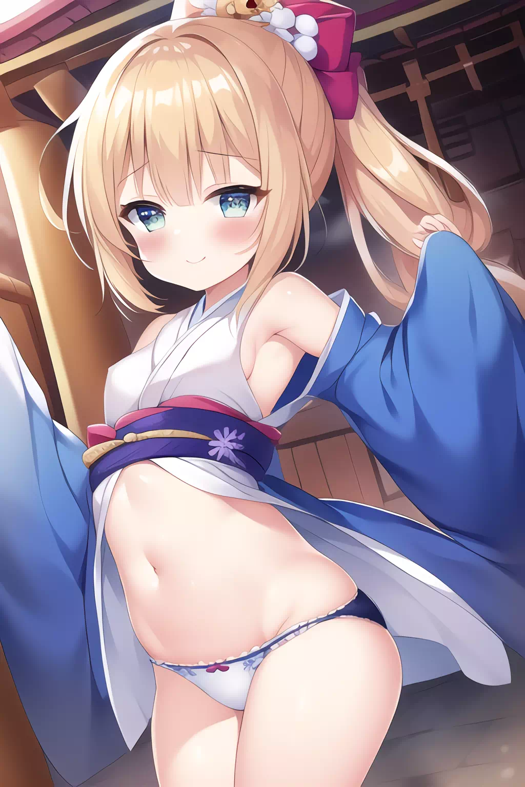 【単発】妹ちゃんと新年の脱がしっ子をしてみた