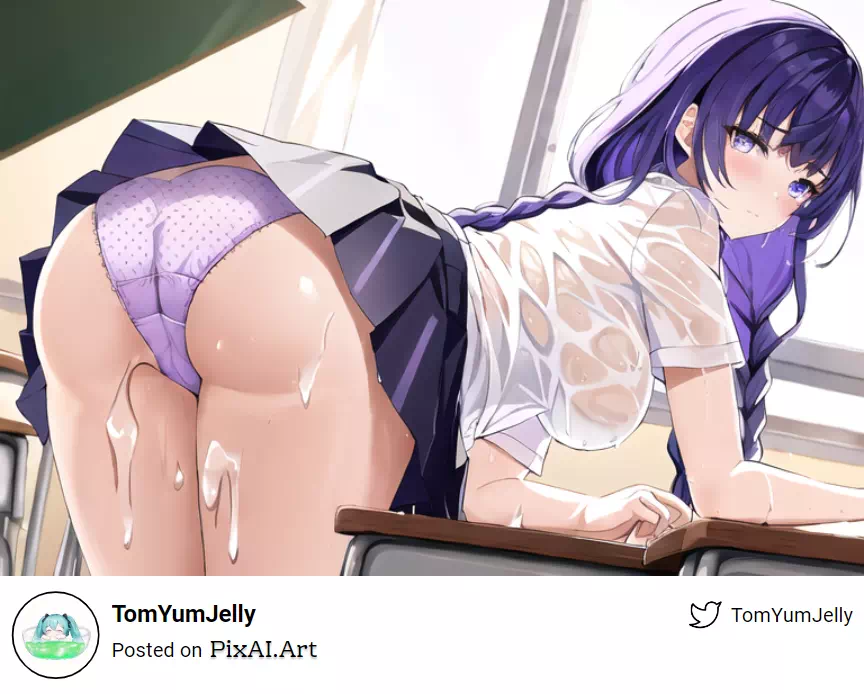 雷電将軍??教室で