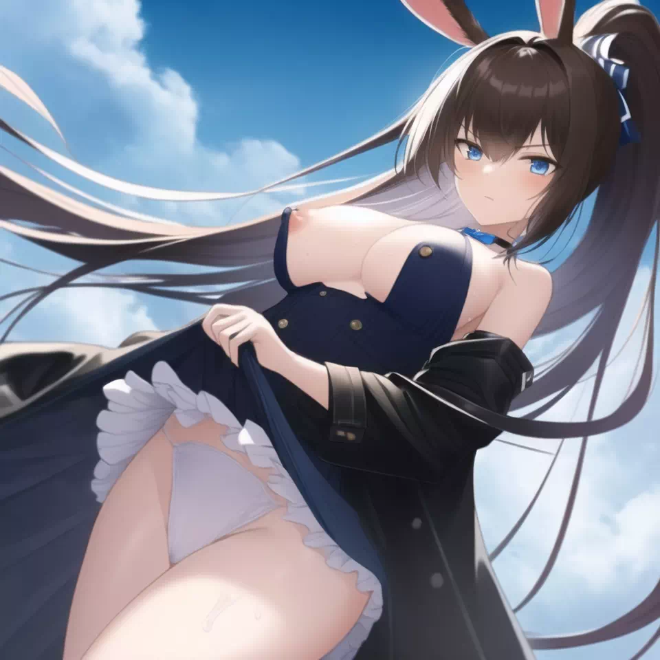 寝ちゃダメウサギの年娘AI??