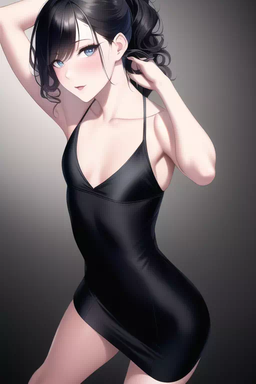 Mei &#8211; Little black dress