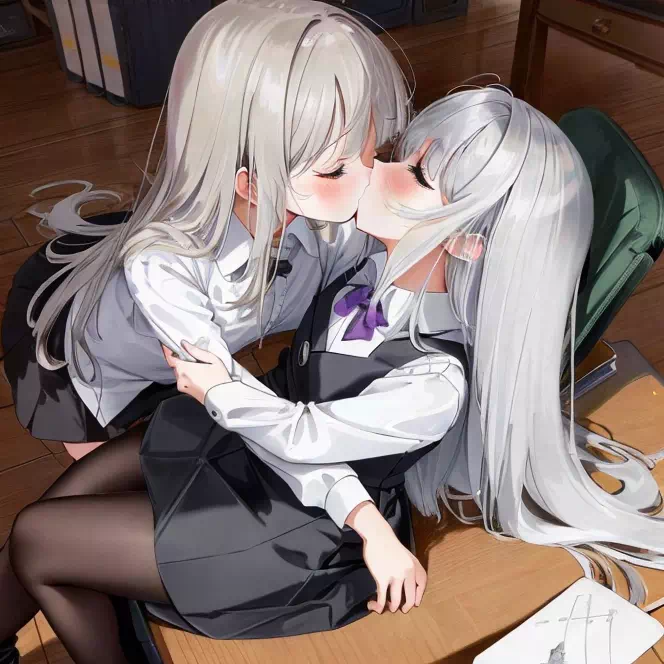 OL百合キス　6選