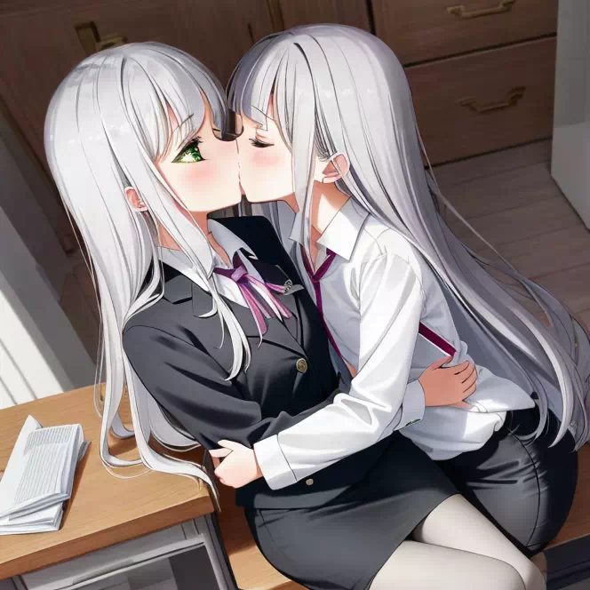 OL百合キス　6選