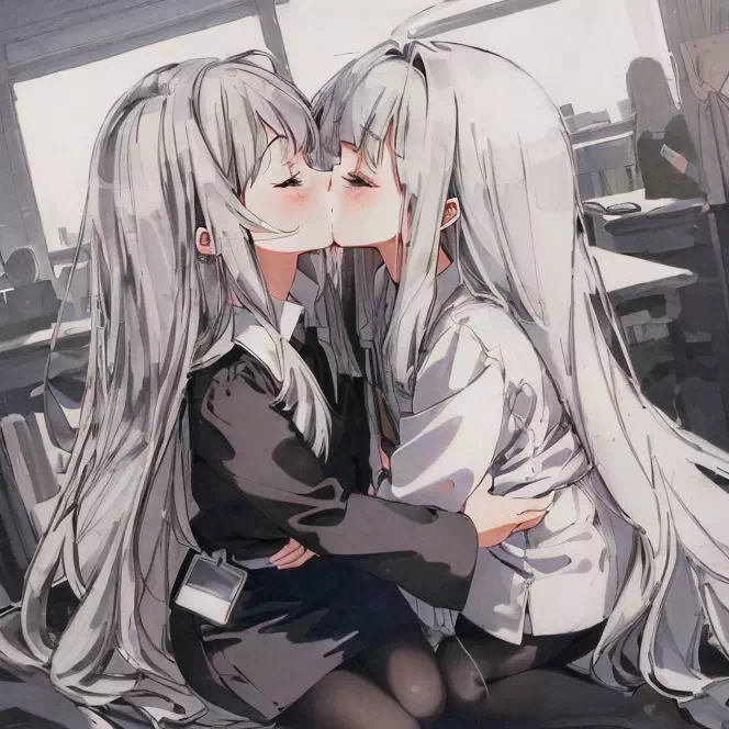 OL百合キス　6選