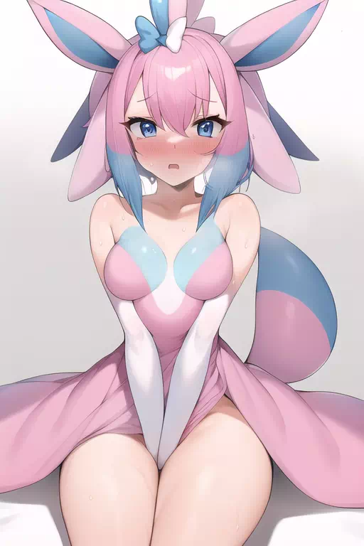 Sylveon Used Frustration!