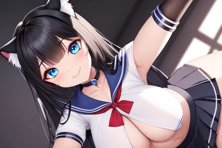 門野　有紗(百合☆竿ヒロイン)小説URLは概要欄にリンク