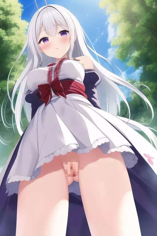 ノーパン　えちえち集(呪文付き)