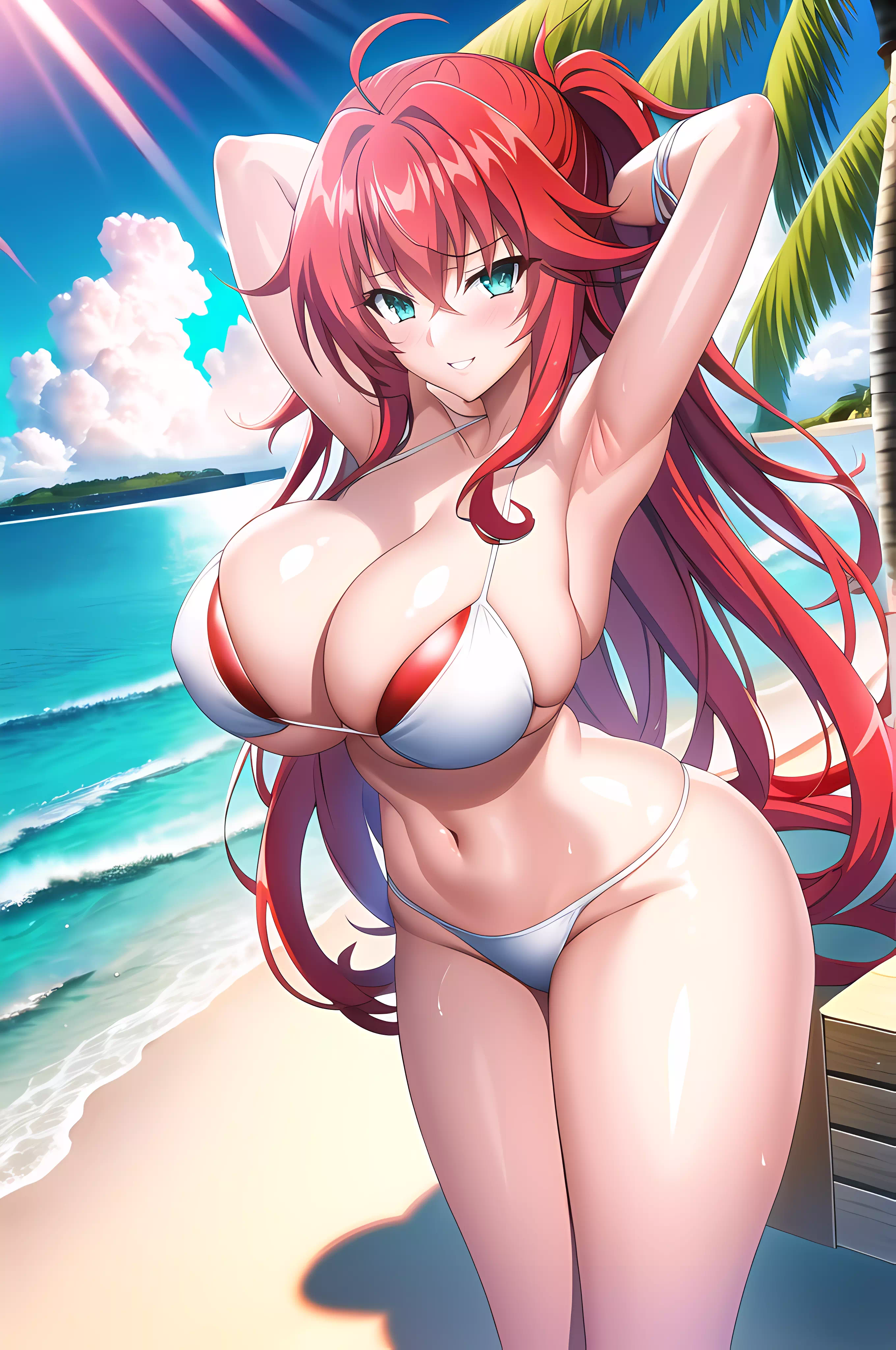 Rias Gremory Beach