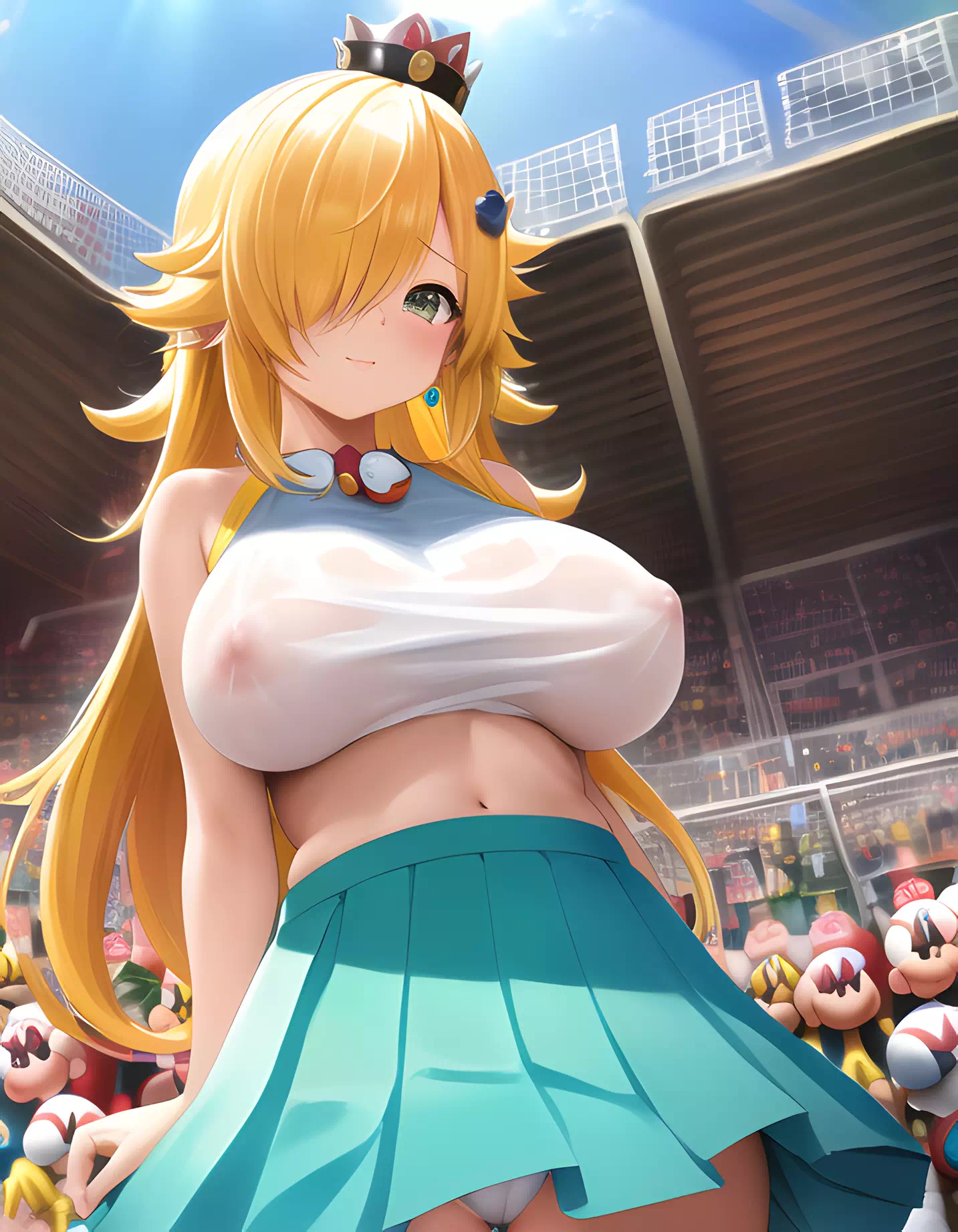 8)rosalina nipple event #1