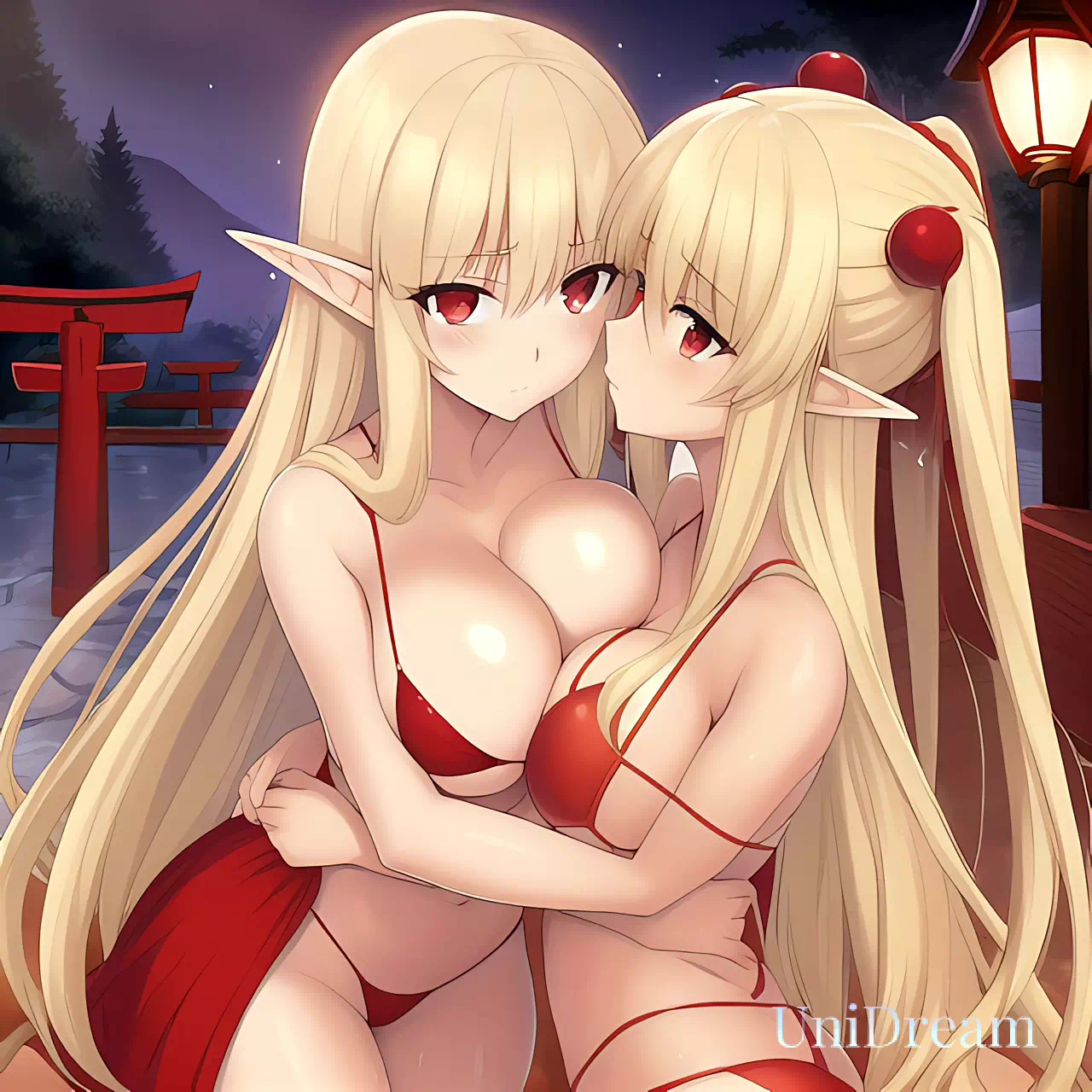 エルフの双子④