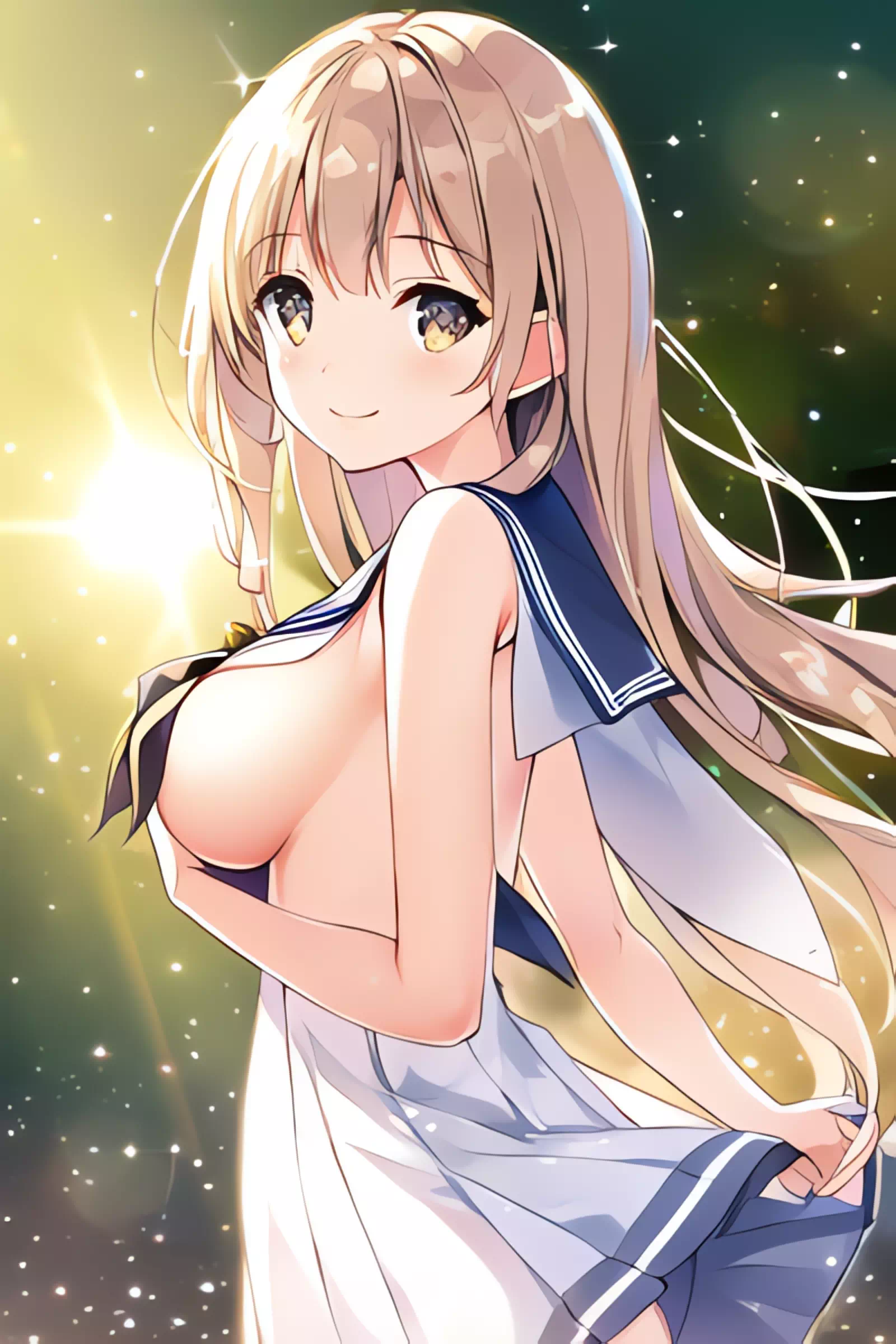 シースルーセーラー服