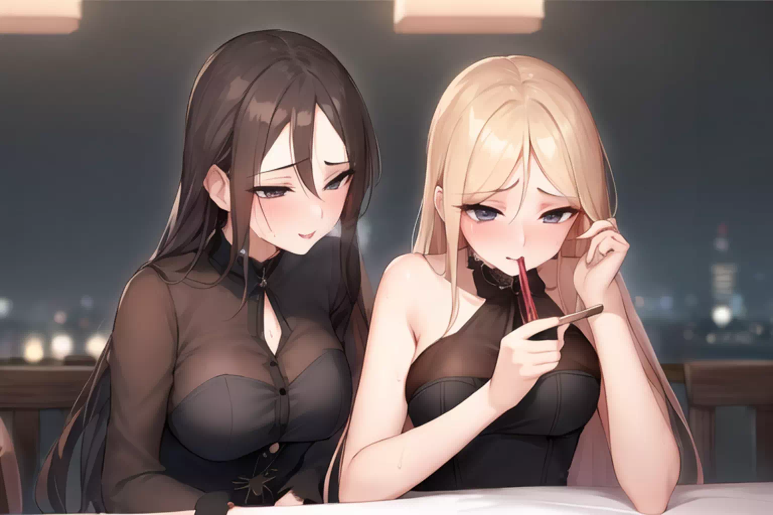 注文の多い料理店～※ただし料理は百合棒です～