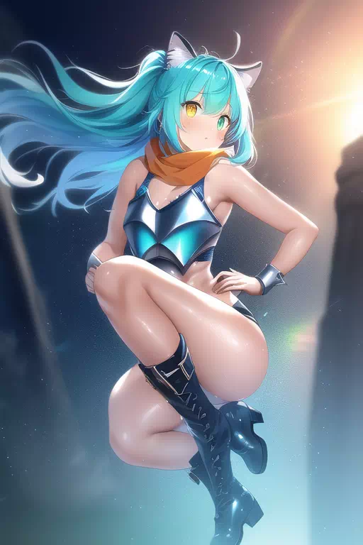 新人冒険家猫さんの躍動１