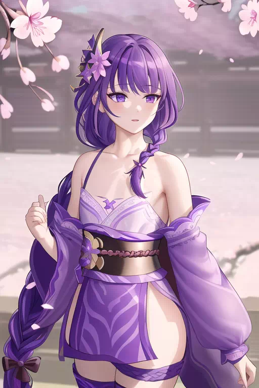 独自モデルで男の娘化雷電将軍