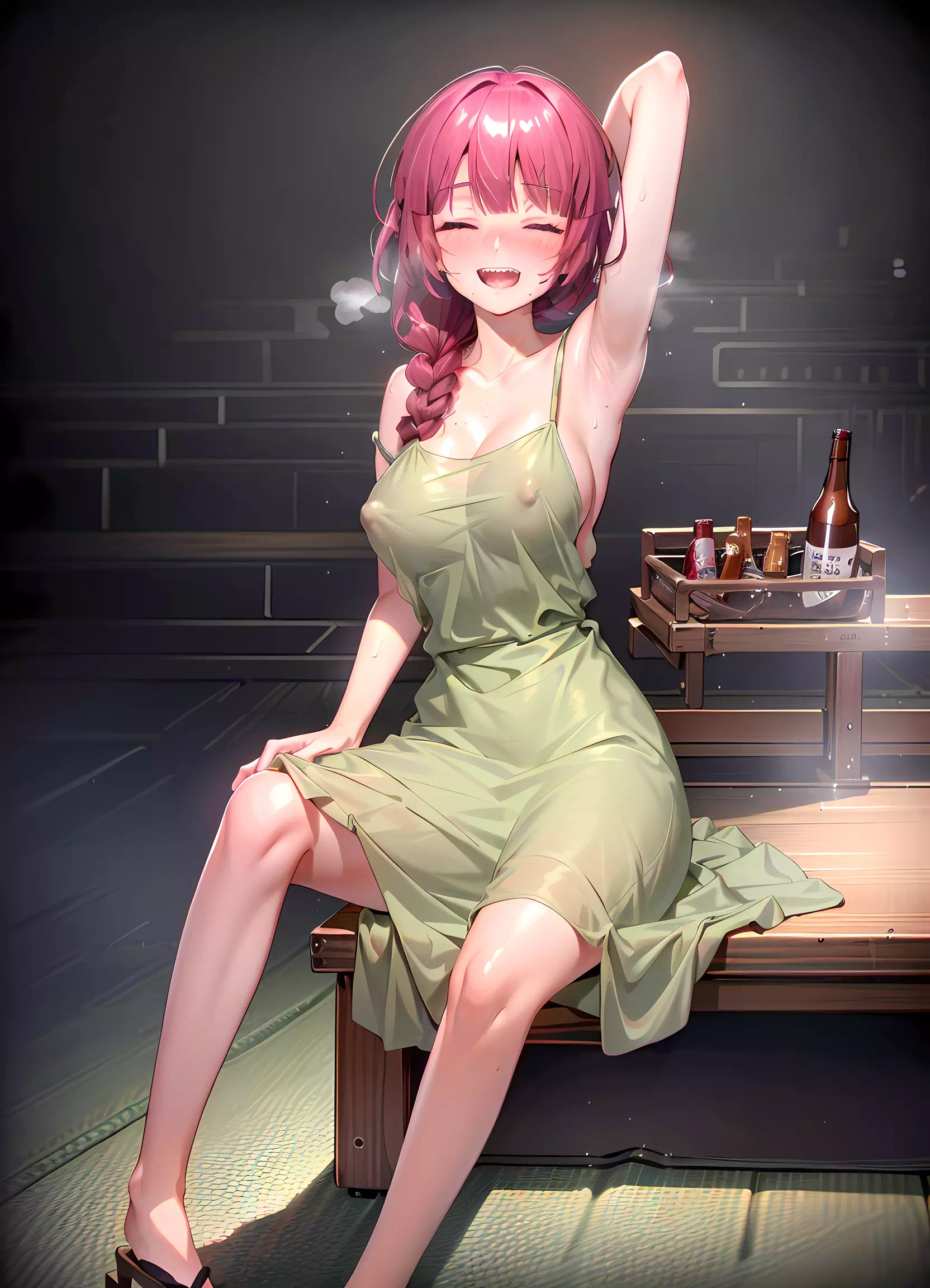 喝酒～ 廣井菊里