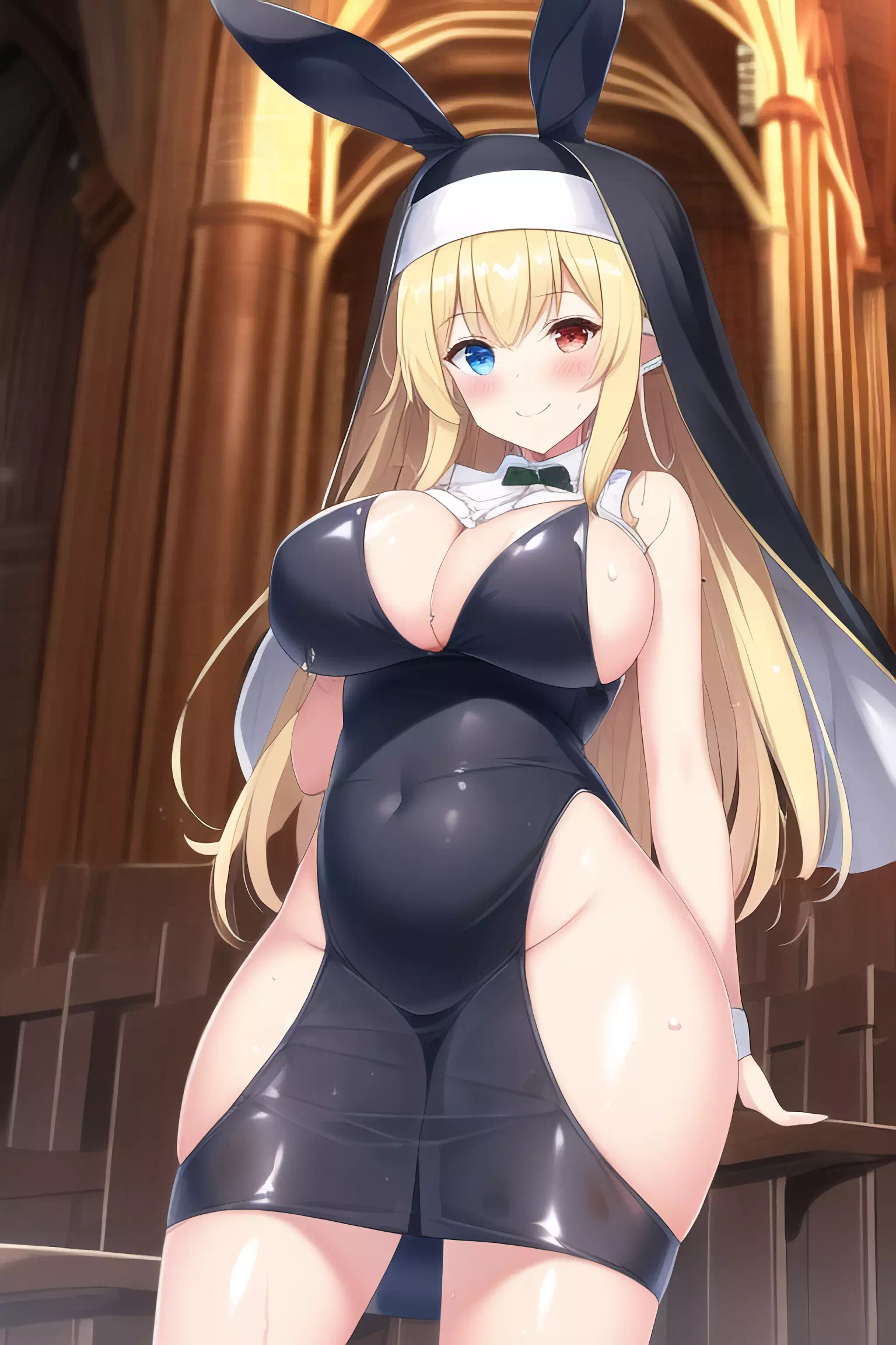 ショタ喰いのバニー修道女