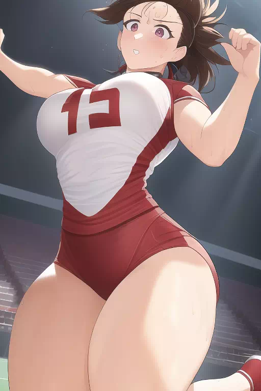 At Mom&#8217;s Volleyball