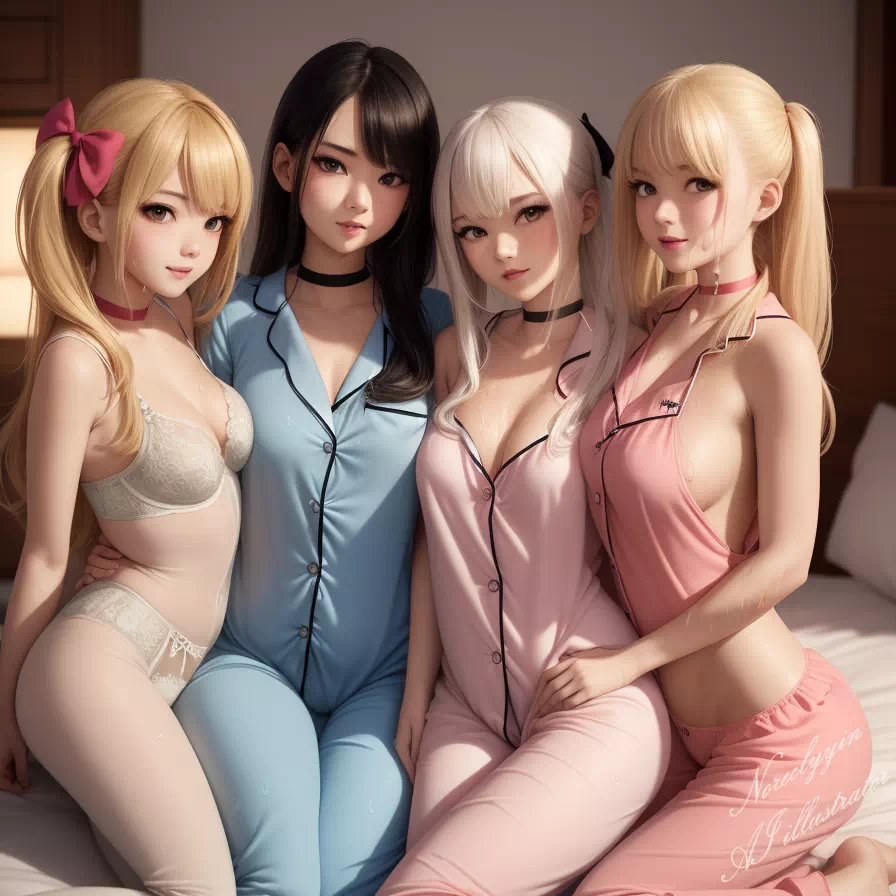 睡衣派對 (パジャマパーティー)