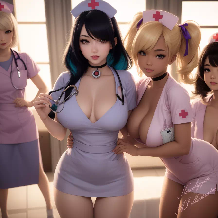 高等エロ看護学園